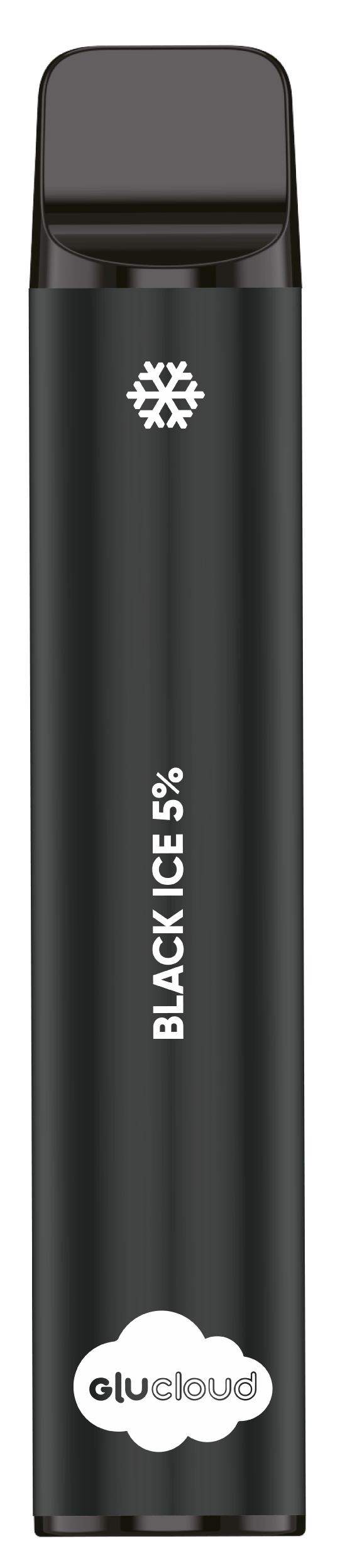 Glucloud Black Ice XL 5% Nicotina