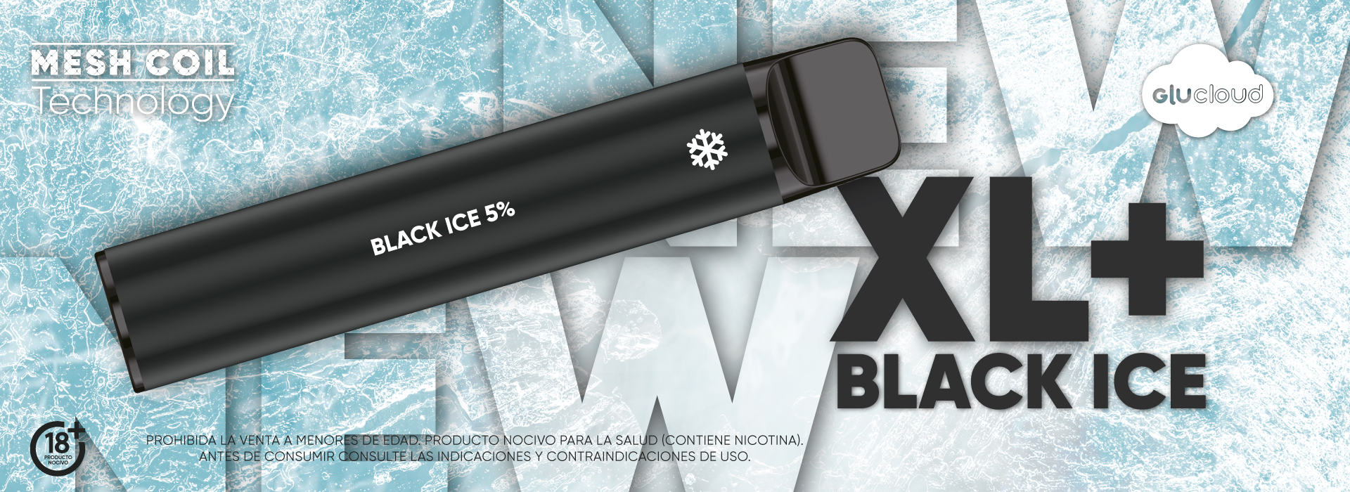 Nuevo black Ice