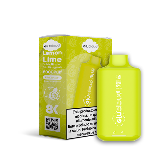 Glucloud 8K Lemon Lime