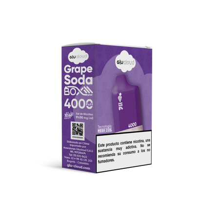 Pod BoxPod Grape Soda