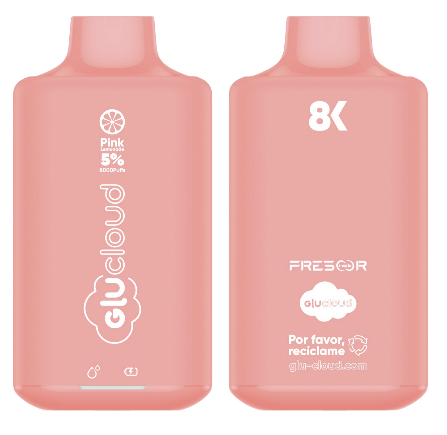 Glucloud 8K Pink Lemonade